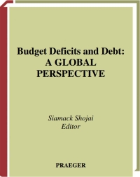 Cover image: Budget Deficits and Debt 1st edition