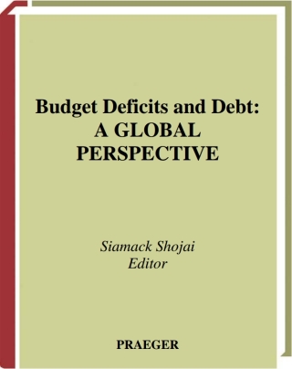 Titelbild: Budget Deficits and Debt 1st edition