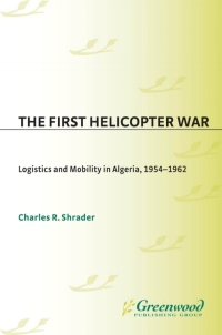 Cover image: The First Helicopter War 1st edition