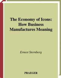 Cover image: The Economy of Icons 1st edition