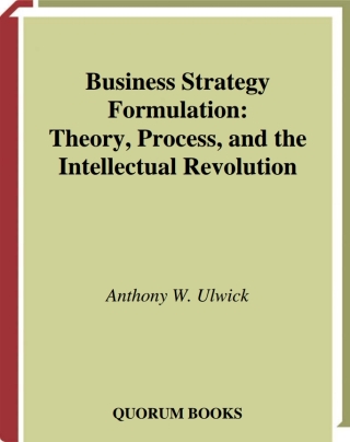 Immagine di copertina: Business Strategy Formulation 1st edition