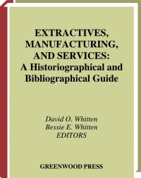 Imagen de portada: Extractives, Manufacturing, and Services 1st edition