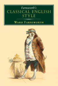 صورة الغلاف: Farnsworth's Classical English Style 9781567926651