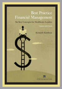 Cover image: Best Practice Financial Management 3rd edition 9781567932591