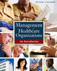 Cover image: Management of Healthcare Organizations: An Introduction 1st edition 9781567934137