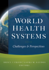 Omslagafbeelding: World Health Systems: Challenges and Perspectives 2nd edition 9781567934205
