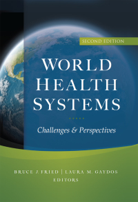 Imagen de portada: World Health Systems: Challenges and Perspectives 2nd edition 9781567934205