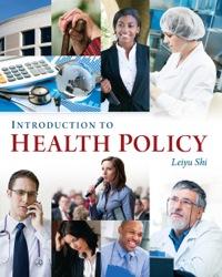 Cover image: Introduction to Health Policy 1st edition 9781567935806