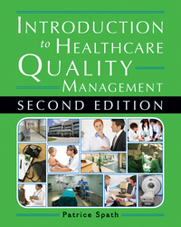 Cover image: Introduction to Healthcare Quality Management 2nd edition 9781567935936
