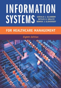 Cover image: Information Systems for Healthcare Management 8th edition 9781567935998