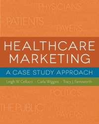 Imagen de portada: Healthcare Marketing: A Case Study Approach 1st edition 9781567936056