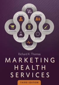 Omslagafbeelding: Marketing Health Services 3rd edition 9781567936780