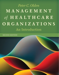 Imagen de portada: Management of Healthcare Organizations: An Introduction 2nd edition 9781567936902