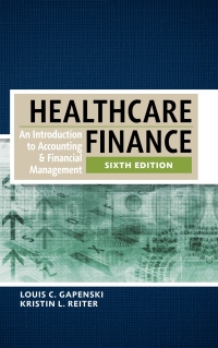 Imagen de portada: Healthcare Finance:  An Introduction to Accounting and Financial Management 6th edition 9781567937411