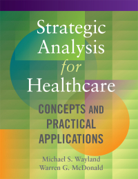 Cover image: Strategic Analysis for Healthcare  Concepts and Practical Applications 1st edition 9781567937510