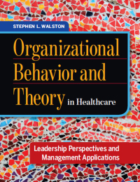 Cover image: Organizational Behavior and Theory in Healthcare: Leadership Perspectives and Management Applications 1st edition 9781567938418