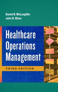 Cover image: Healthcare Operations Management 3rd edition 9781567938678