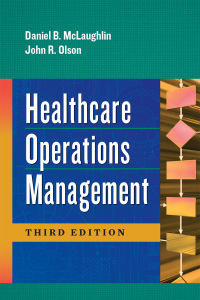 Cover image: Healthcare Operations Management 3rd edition 9781567938517