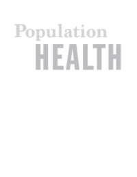 Cover image: Population Health: Principles and Applications for Management 1st edition 9781567938616