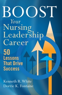 Omslagafbeelding: Boost Your Nursing Leadership Career 9781567938869
