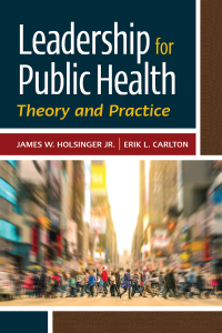 Titelbild: Leadership for Public Health: Theory and Practice 9781567939354