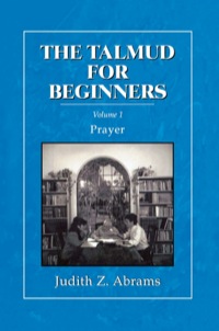 Cover image: The Talmud for Beginners 9781568210223