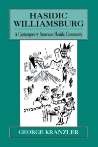 Cover image: Hasidic Williamsburg 9781568212425