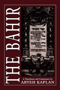 Cover image: The Bahir 9781568213835