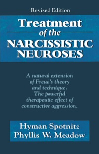 Cover image: Treatment of the Narcissistic Neuroses 9781568214160