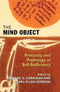 Cover image: The Mind Object 9781568214801