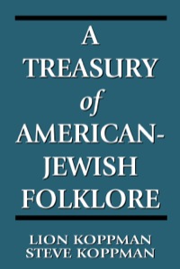 Cover image: A Treasury of American-Jewish Folklore 9781568216201