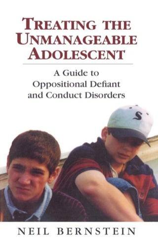 Cover image: Treating the Unmanageable Adolescent 9781568216300