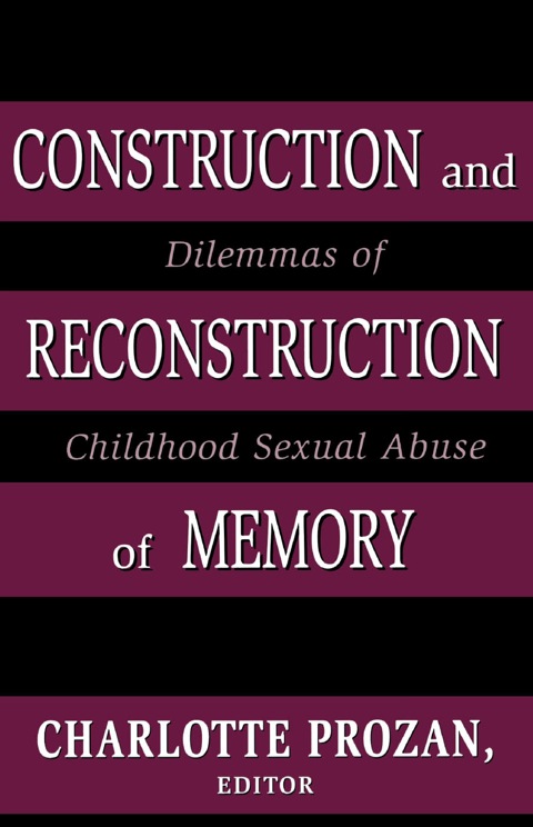 Construction and Reconstruction of Memory - FULL INSTANT DOWNLOAD | PDF DOCX EPUB
