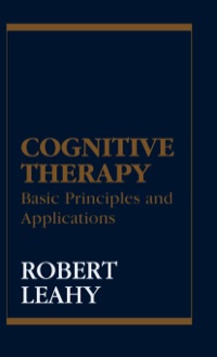 Cover image: Cognitive Therapy 9781568218502