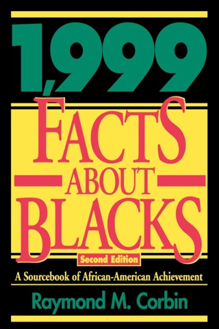 Cover image: 1,999 Facts About Blacks 2nd edition 9781568330815