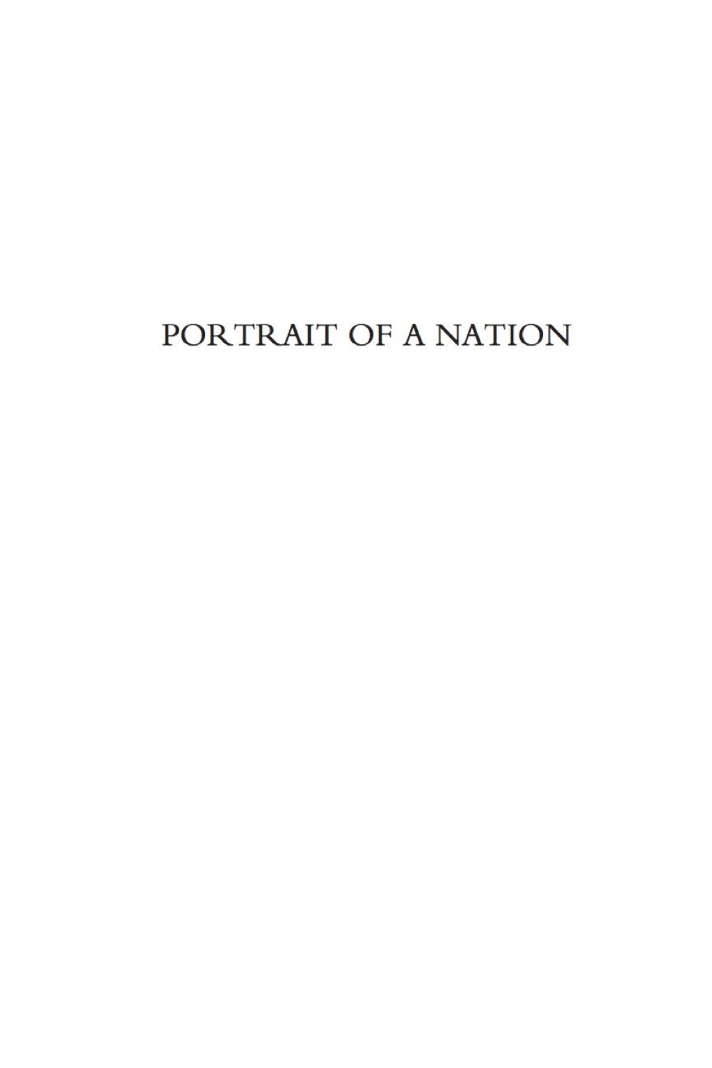 Portrait of a Nation Culture and Progress in Ecuador