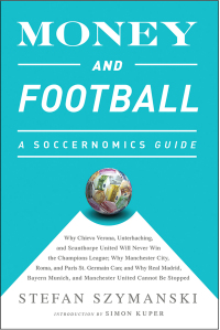 Cover image: Money and Soccer: A Soccernomics Guide 9781568584768