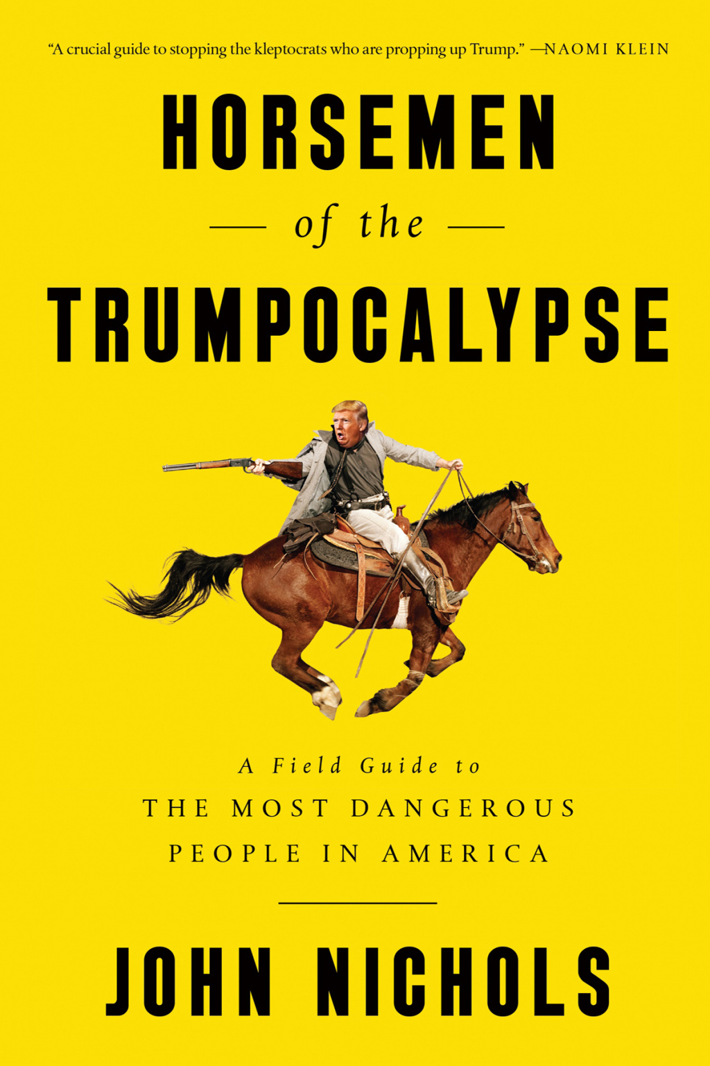 Horsemen of the Trumpocalypse eBook