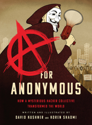 Cover image: A for Anonymous 9781568588797
