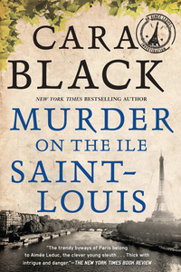 Cover image: Murder on the Ile Saint-Louis 9781569474440