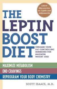 صورة الغلاف: The Leptin Boost Diet 9781569755860