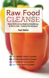 表紙画像: Raw Food Cleanse 9781569757420