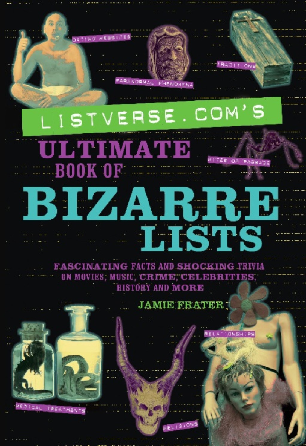 ISBN 9781569758175 product image for Listverse.com's Ultimate Book of Bizarre Lists (eBook Rental) | upcitemdb.com