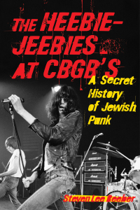 صورة الغلاف: The Heebie-Jeebies at CBGB's 9781556526138