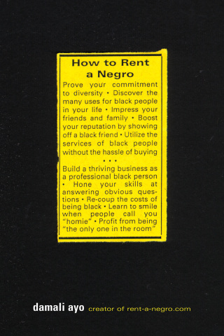 Cover image: How to Rent a Negro 9781556525735
