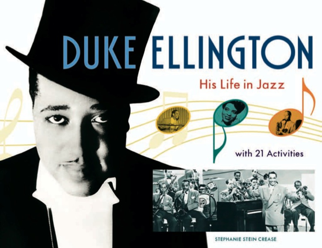 Duke Ellington His Life in Jazz with 21 Activities