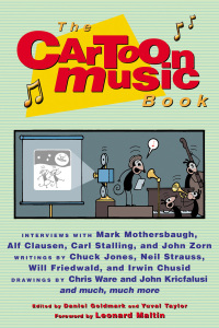Imagen de portada: The Cartoon Music Book 9781556524738