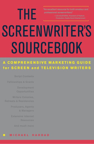Cover image: The Screenwriter's Sourcebook 9781556525506