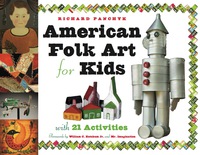 表紙画像: American Folk Art for Kids 9781556524998