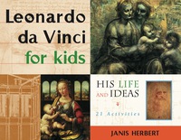 صورة الغلاف: Leonardo da Vinci for Kids 9781556522987